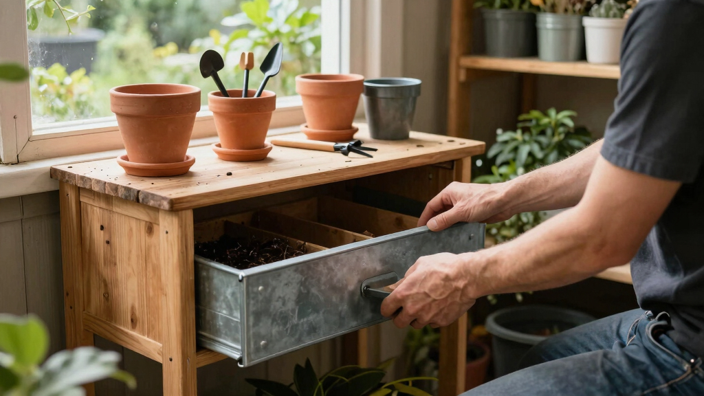 13 Best Potting Benches With Drawers in 2026
