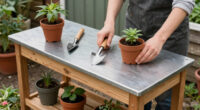 13 Best Potting Benches With Metal Tops in 2026
