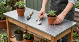 13 Best Potting Benches With Metal Tops in 2026