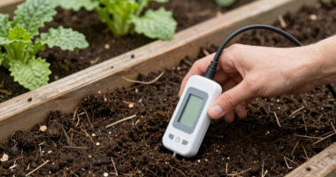 13 Best Soil Moisture Monitors for Greenhouse Beds in 2026
