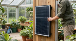 13 Best Solar Battery Systems for Backyard Greenhouses in 2026