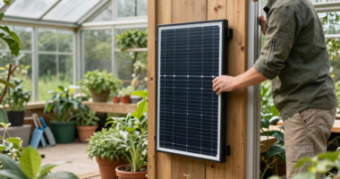 13 Best Solar Battery Systems for Backyard Greenhouses in 2026