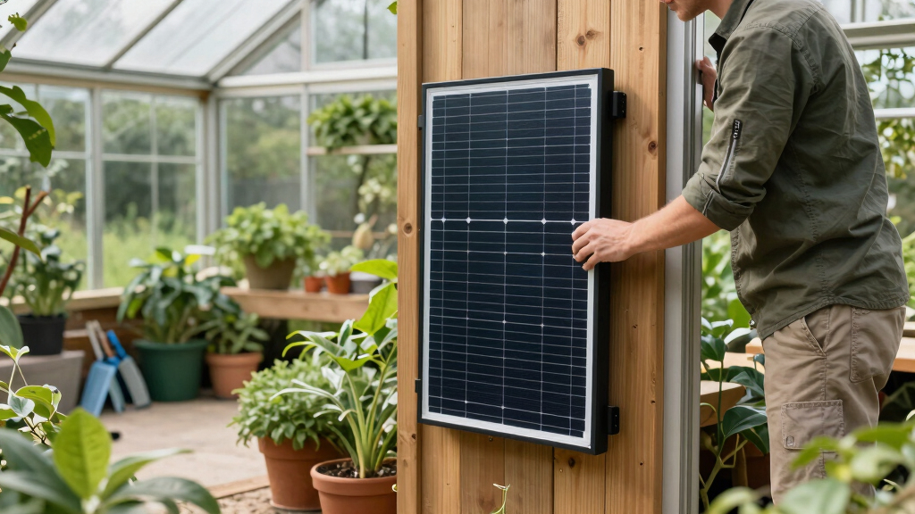 13 Best Solar Battery Systems for Backyard Greenhouses in 2026