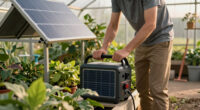 13 Best Solar Generators for Greenhouse Emergency Backup in 2026