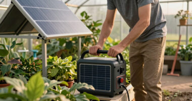 13 Best Solar Generators for Greenhouse Emergency Backup in 2026