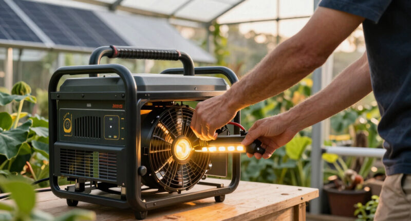 13 Best Solar Generators for Greenhouse Fans and Lights in 2026