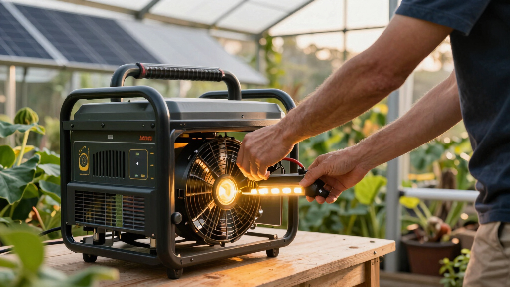 13 Best Solar Generators for Greenhouse Fans and Lights in 2026