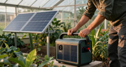 13 Best Solar Generators for Greenhouses in 2026
