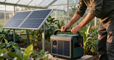 13 Best Solar Generators for Greenhouses in 2026
