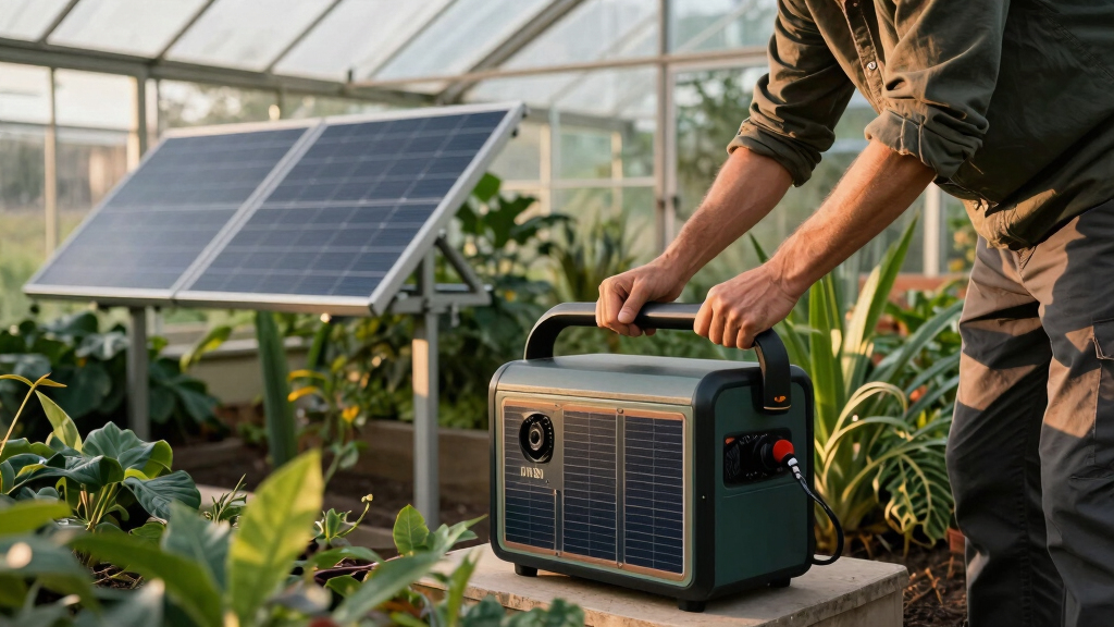 13 Best Solar Generators for Greenhouses in 2026