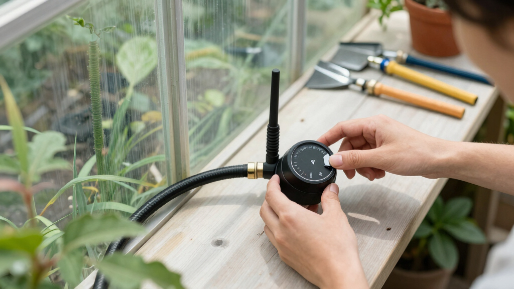 13 Best WiFi Hose Timers for Greenhouse Gardens in 2026