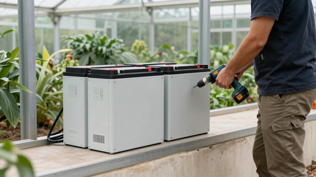 14 Best Battery Backup Systems for Greenhouse Fans in 2026