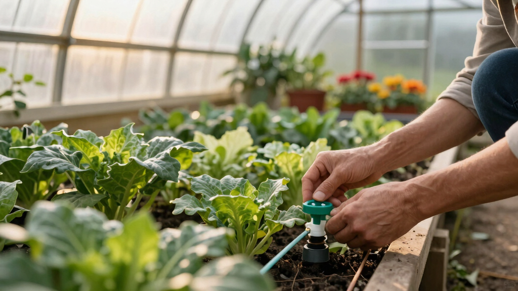 14 Best Fertigation Systems for Backyard Greenhouses in 2026