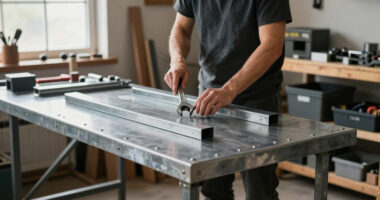 14 Best Galvanized Steel Work Tables in 2026