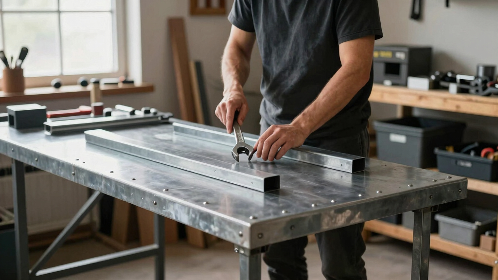 14 Best Galvanized Steel Work Tables in 2026