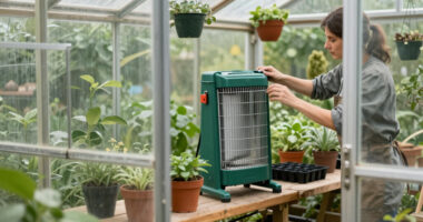 14 Best Greenhouse Heaters for Bench Areas in 2026