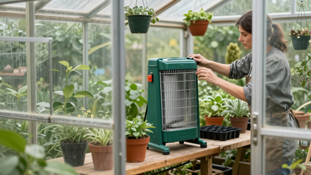 14 Best Greenhouse Heaters for Bench Areas in 2026