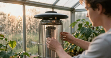 14 Best Greenhouse Heaters for Emergency Cold Snaps in 2026