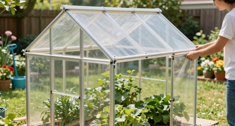 14 Best Greenhouse Kits For Hot Weather Protection In 2026
