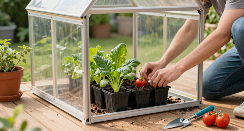 14 Best Greenhouse Kits for Year-Round Vegetables in 2026