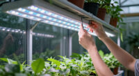 14 Best Greenhouse Lights for Cloudy Zones in 2026