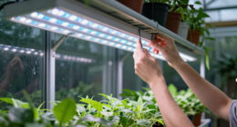 14 Best Greenhouse Lights for Cloudy Zones in 2026
