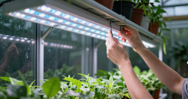 14 Best Greenhouse Lights for Cloudy Zones in 2026