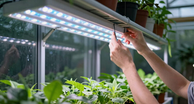 14 Best Greenhouse Lights for Cloudy Zones in 2026