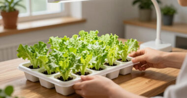 14 Best Grow Lights For Lettuce Seedlings In 2026