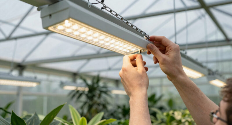 14 Best Hanging Grow Lights for Greenhouses in 2026