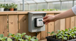 14 Best Irrigation Timers for Greenhouse Seedling Zones in 2026