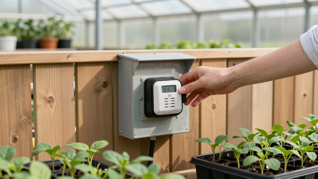 14 Best Irrigation Timers for Greenhouse Seedling Zones in 2026