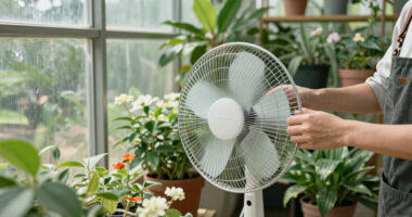 14 Best Oscillating Fans for Greenhouse Corners in 2026