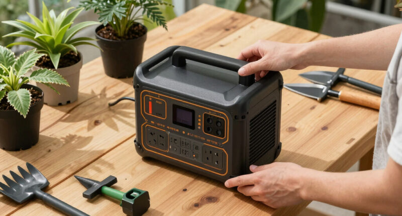 14 Best Portable Power Stations for Greenhouse Backup in 2026