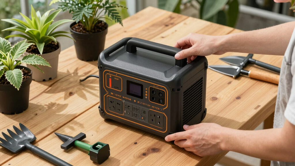 14 Best Portable Power Stations for Greenhouse Backup in 2026