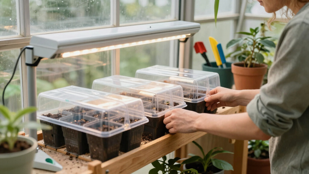 14 Best Seed Starting Shelves With Lights And Cover in 2026