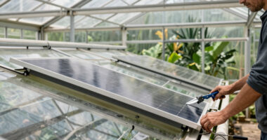14 Best Solar Solutions for Remote Greenhouses in 2026