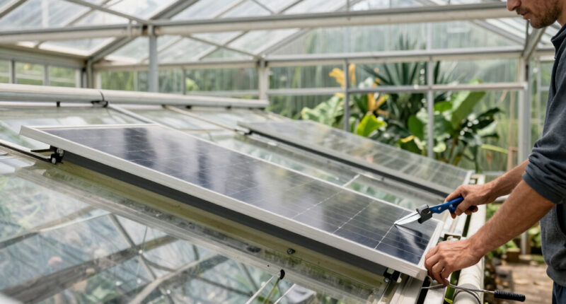 14 Best Solar Solutions for Remote Greenhouses in 2026