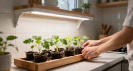 14 Best Under-Shelf Grow Lights for Seedlings in 2026