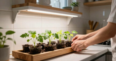 14 Best Under-Shelf Grow Lights for Seedlings in 2026