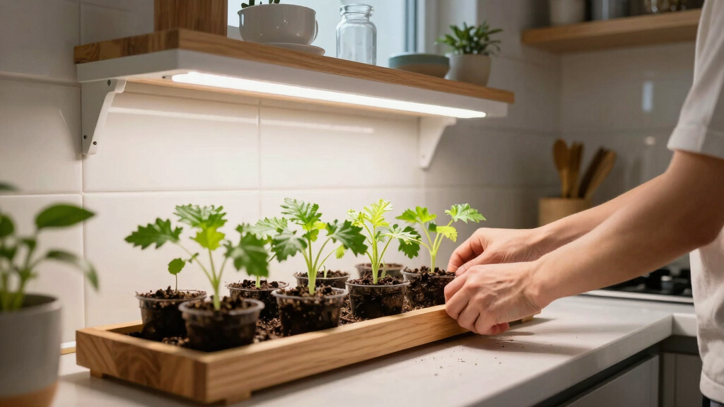 14 Best Under-Shelf Grow Lights for Seedlings in 2026