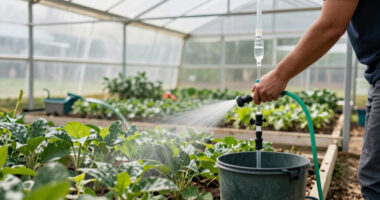 14 Best Vacation Watering Systems for Protected Growing Spaces in 2026