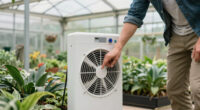 15 Best Greenhouse Heaters With Fan-Only Mode in 2026