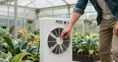 15 Best Greenhouse Heaters With Fan-Only Mode in 2026