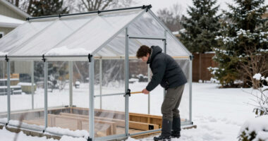 15 Best Greenhouse Kits for Snowy Climates in 2026