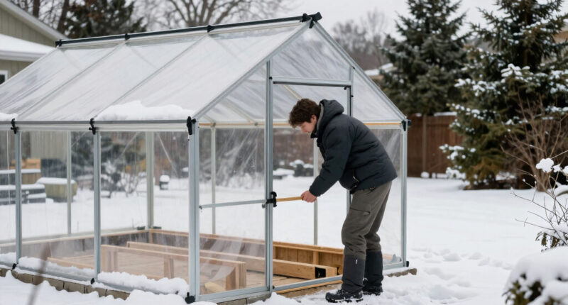 15 Best Greenhouse Kits for Snowy Climates in 2026