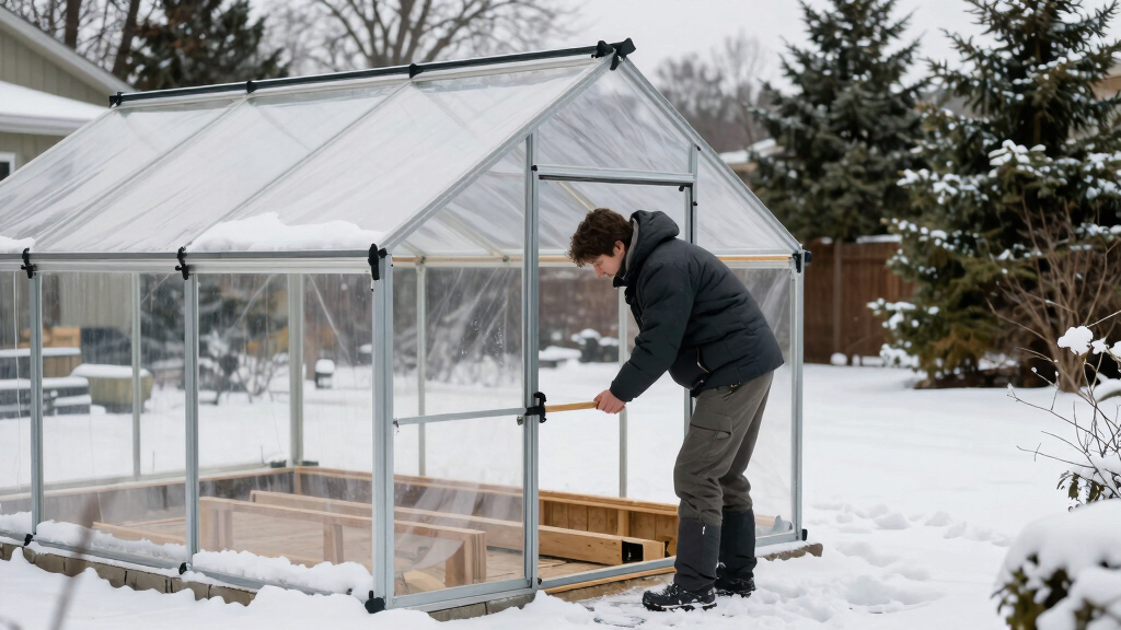 15 Best Greenhouse Kits for Snowy Climates in 2026