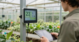 15 Best Greenhouse Monitors for Remote Alerts in 2026