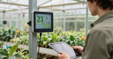 15 Best Greenhouse Monitors for Remote Alerts in 2026