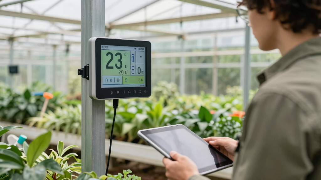 15 Best Greenhouse Monitors for Remote Alerts in 2026